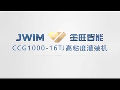 50-1000ml kiểm soát PLC thuốc trừ sâu 12 vòi máy đổ piston tự động