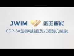 Nấm phân bón 1-5L thùng chai Máy Microcomputer In Line Anti Corrosion Gravity Filling