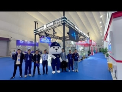 Hội nghị triển lãm. Khoảnh khắc tuyệt vời.