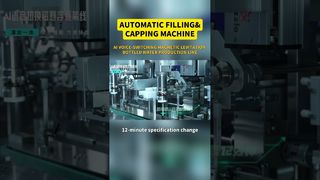 12 đầu theo sau + 3 đầu theo sau Capper | Chuyển đổi định dạng nhanh điều khiển bằng giọng nói tốc độ cao
