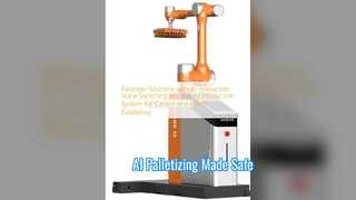 Máy xếp hàng AI Hệ thống an toàn thông minh