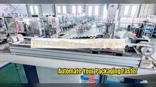 Máy đóng gói thùng carton tự động KZ 2T hiệu quả