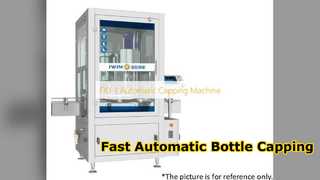 Máy đóng nắp tự động FXJ Niêm phong chai nhanh