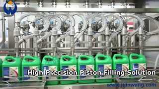 Máy chiết rót pít-tông thông minh CCG5000-8TS