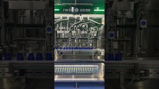 50-1000ml Dây chuyền sản xuất chiết rót loại sau#fillingmachine #agrochemicals #fillingbottlingline