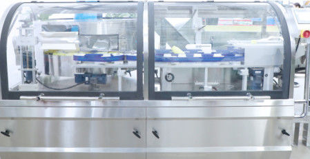 Máy bẻ chai robot 80-1000ml 10000BPH Chuyển đổi kích thước chai nhanh chóng
