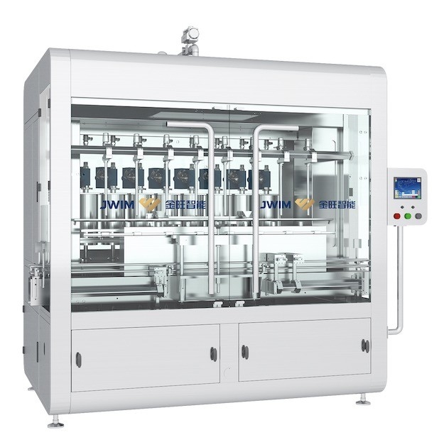 Máy điền chất lỏng hóa học thép không gỉ tự động với phạm vi điền biến cho chai thuốc trừ sâu
