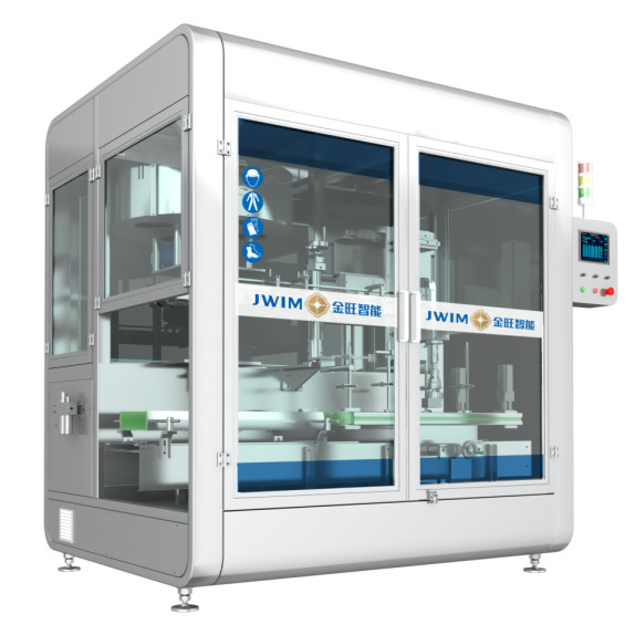 Máy nắp đệm tự động 1/2 đầu FXG-1D 4000BPH 10L-30L 4.1KW