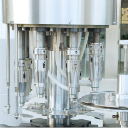 8000 BPH YG-8AS Máy nắp quay tự động đầy đủ 80ml-1000ml Với 8 đầu