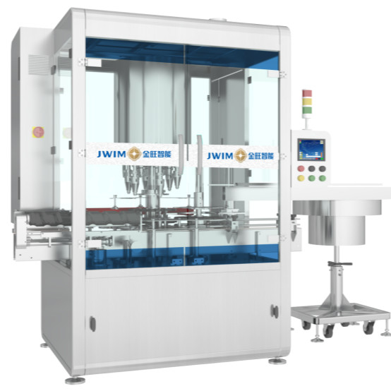 FX-8AS Tốc độ cao chọn và đặt 8 đầu Máy bọc tự động 4.0KW 100ml-1L