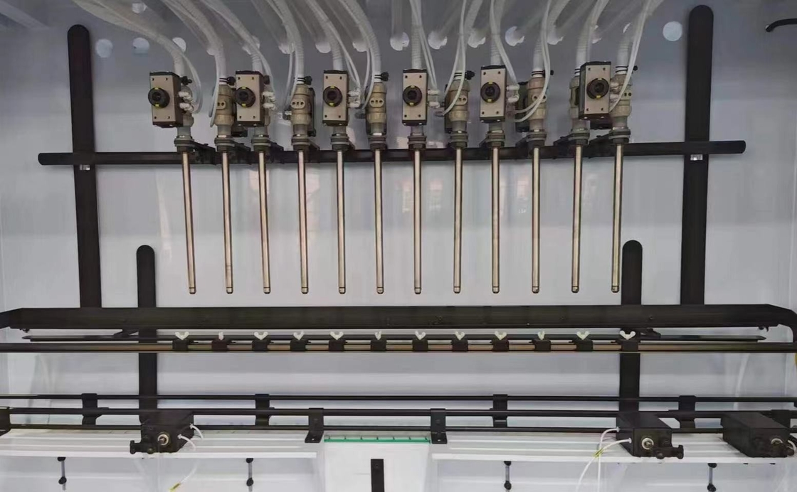 Thuốc trừ sâu 1-5L thùng chai Máy Microcomputer In Line chống ăn mòn