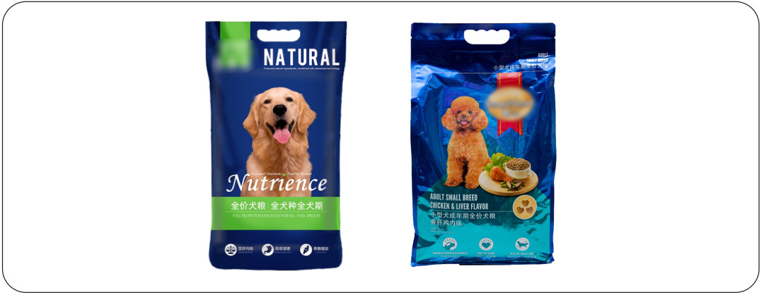 Máy đóng gói túi tạo hình chân không cho thức ăn vật nuôi, ngũ cốc, gạo, 2,5-10kg