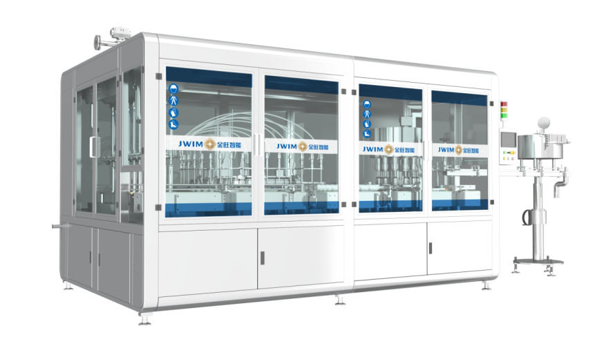 GX-16-12TS Máy bọc đầy tích hợp tốc độ cao theo kiểu 10000BPH 380V 6KW