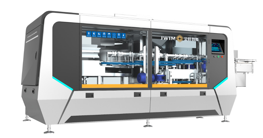 Máy giải nén chai robot LP-300H Chuyển đổi kích thước chai nhanh 50-1000ml