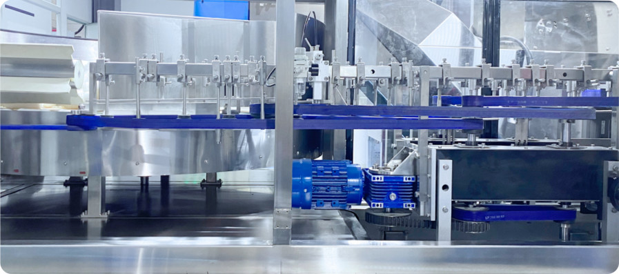 Máy giải nén chai robot LP-300H Chuyển đổi kích thước chai nhanh 50-1000ml