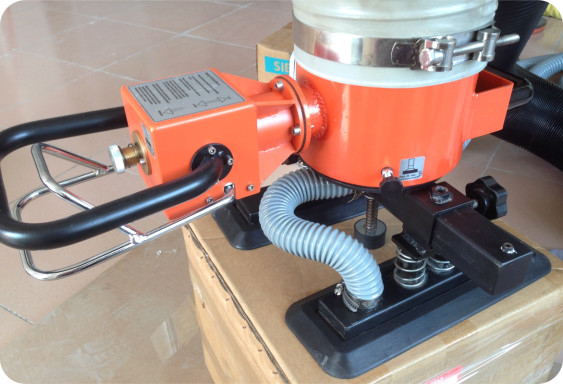 EMLH1202550 Hệ thống nâng chân không 2800mm * 270 ° Khu vực làm việc theo lĩnh vực với đường sắt hợp kim nhôm