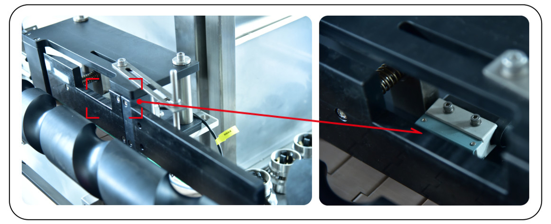 PLC điều khiển Rotary Automatic Screw Capping Machine 6 Đầu 50ML-1000ML Max 7500 BPH