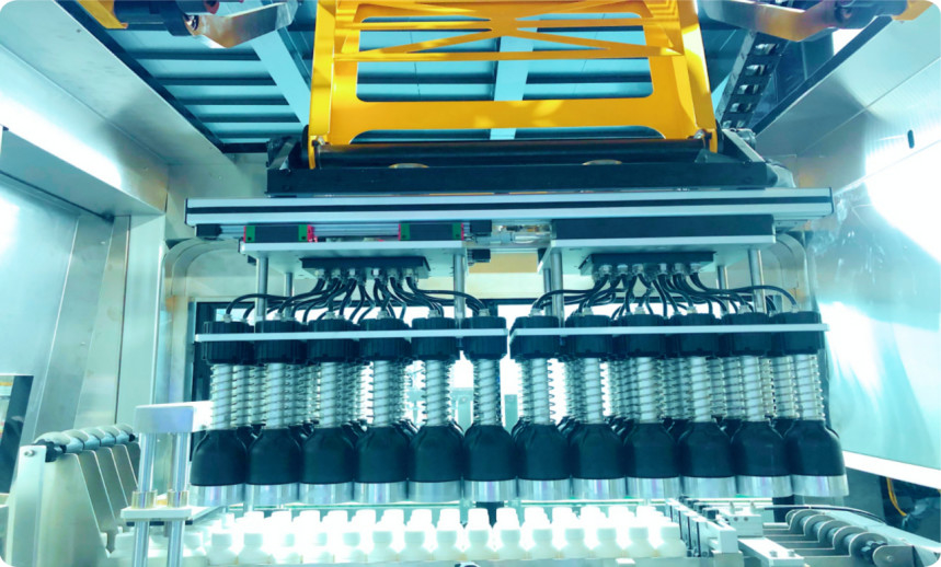 6-12 Carton/Min KZJ-2AH Máy đóng gói carton hoàn toàn tự động 380V 5.5KW