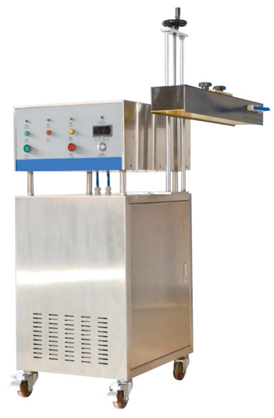 Máy niêm phong tấm nhôm loại BIS 10-200 BPM 220V 50Hz 4KW