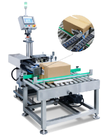 30-60 miếng / phút TN-PA6210P Máy dán nhãn góc in tức thời