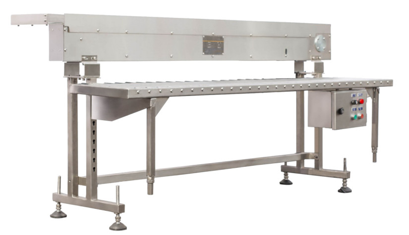 Quả chai tròn bàn làm việc thẳng ZXT-2B 100KG Capacity For Bottles 40-95mm In Diameter