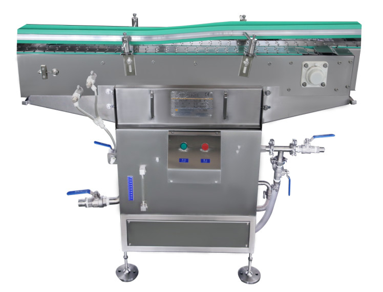 1800×425×900mm QX-2 Dây lọc dây chuyền vận chuyển 220V 50Hz 0.1KW