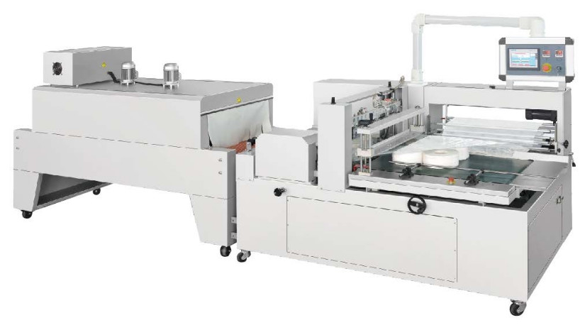 GB-600 Máy đóng gói thu hẹp và cắt nhiệt hoàn toàn tự động