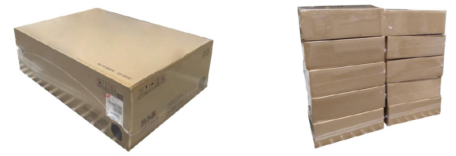 GB-600 Máy đóng gói thu hẹp và cắt nhiệt hoàn toàn tự động