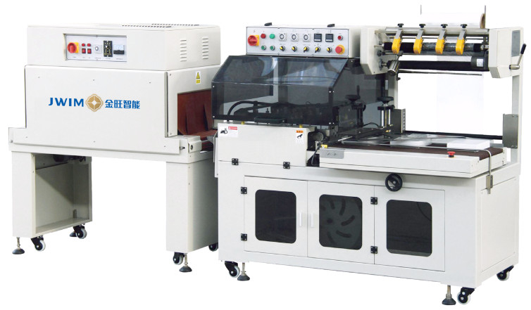 Máy đóng gói giảm nhiệt hình chữ L hoàn toàn tự động BTA-450/450A+BM-500 Safe