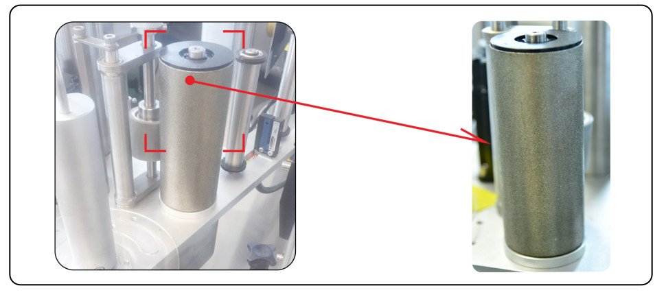 Square And Flat Bottles TN-200LDS Single Side Self Adhesive Labeling Machine 5-30L