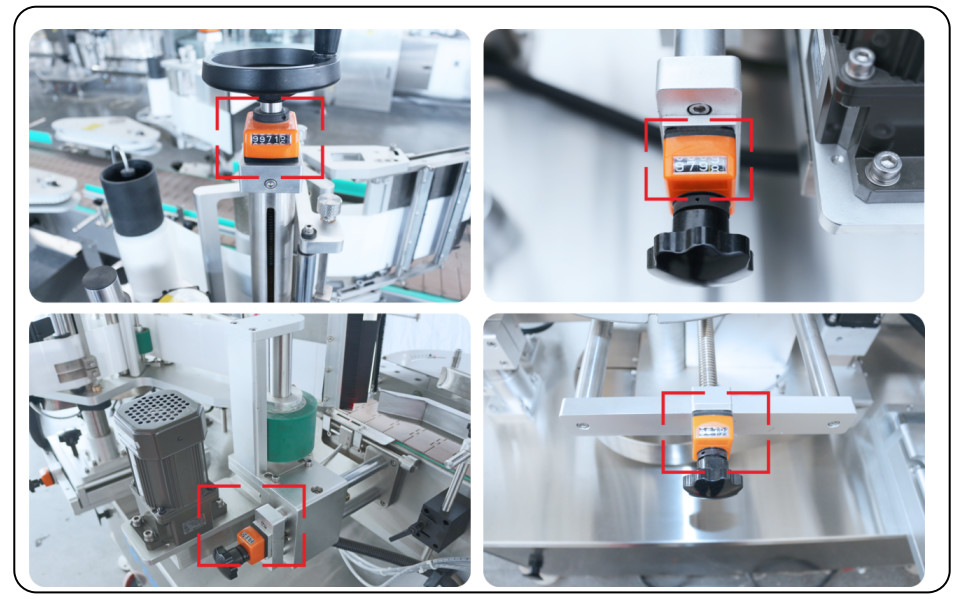 Square And Flat Bottles TN-200LDS Single Side Self Adhesive Labeling Machine 5-30L