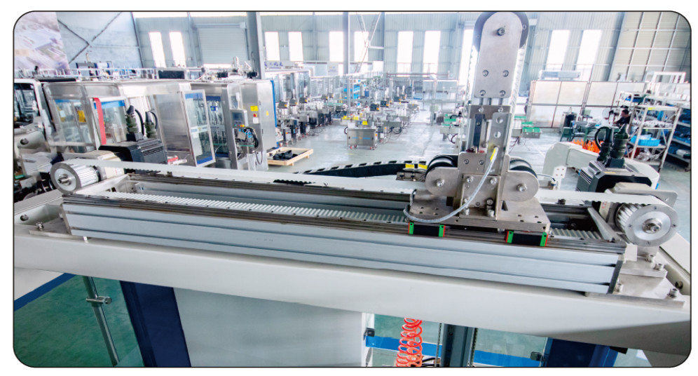 KZ-2T Máy đóng gói hộp hộp tự động đầy đủ cho chai thủy tinh tròn hoặc vuông thông thường và chai nhựa