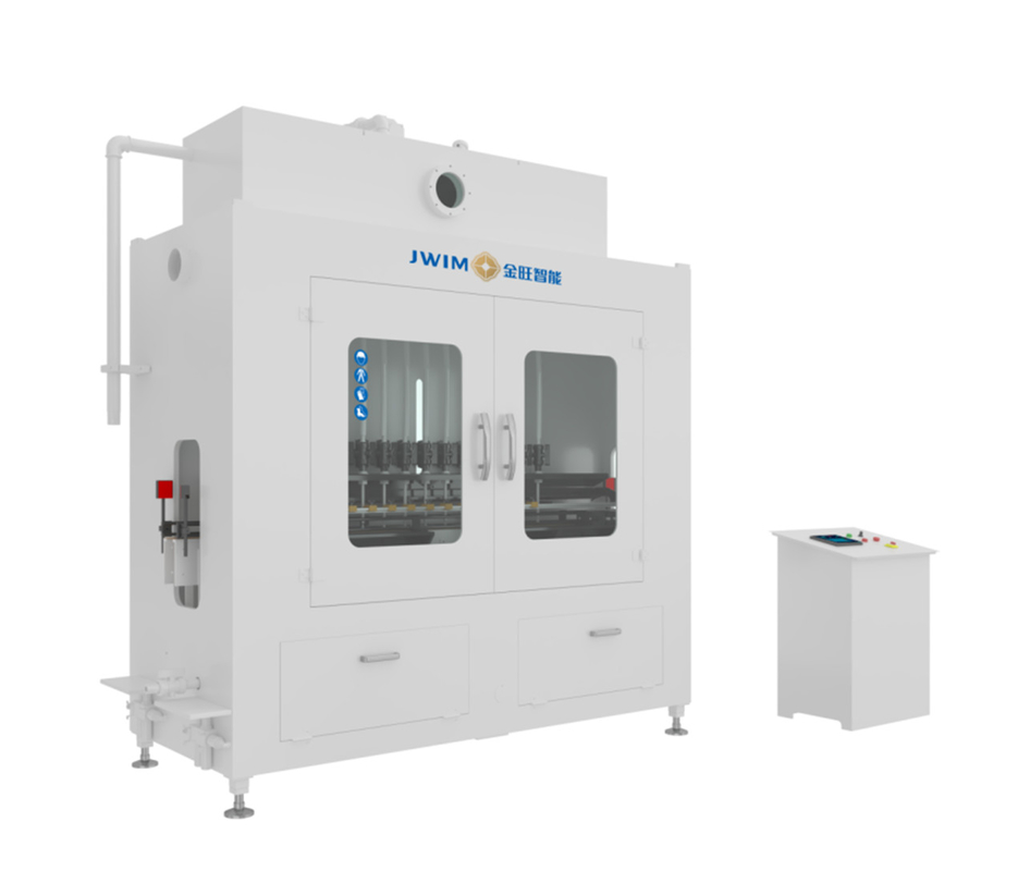 CDP-12E Máy điền máy tính vi mô tích hợp dễ dàng vào dây chuyền sản xuất cho bao bì chất lỏng hóa học liền mạch