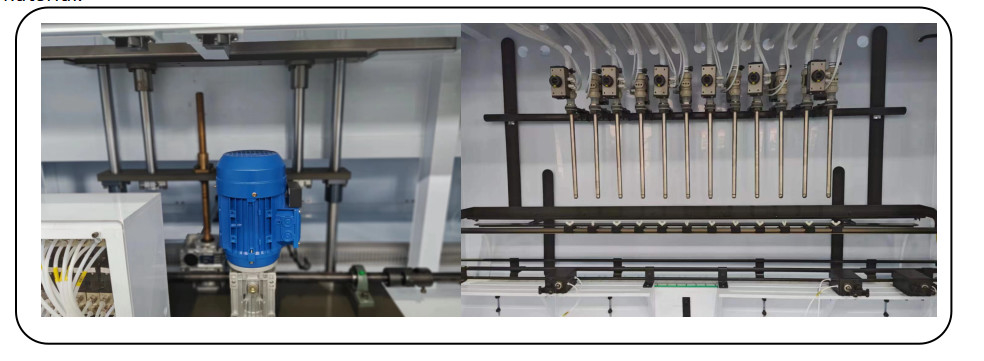 CDP-12E Máy điền máy tính vi mô tích hợp dễ dàng vào dây chuyền sản xuất cho bao bì chất lỏng hóa học liền mạch