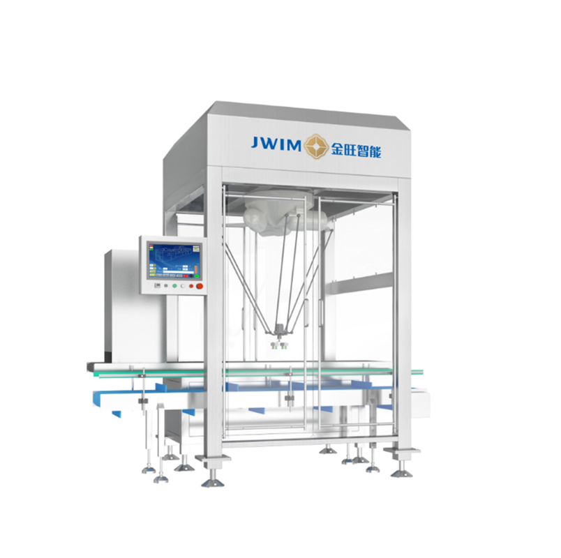 KZ-1200D Spider Gripper Carton Packing Machine với không gian chiếm đóng nhỏ để cải thiện hiệu quả