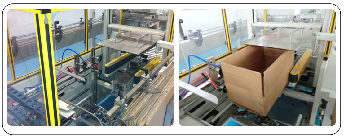 PLC điều khiển GPK-40 máy dựng hộp tự động để mở hộp gấp 8-10 hộp / phút