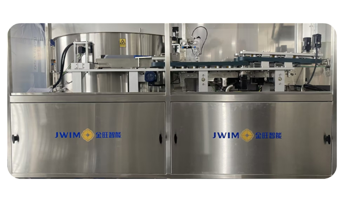 Máy Rửa Chai Tốc Độ Cao Tự Động LP-200F (12.000BPH) – Giải Pháp Dây Chuyền Thông Minh Đa Kích Cỡ