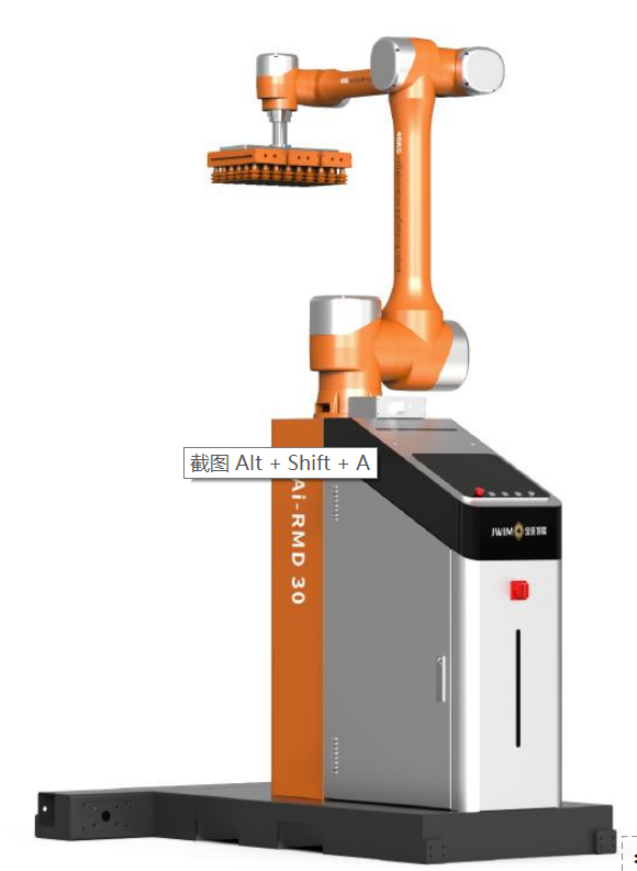 Robot xếp pallet cộng tác AI Ai-RMD30 (≤9 thùng/phút) – Giải pháp xếp pallet thông minh linh hoạt cho nhiều tình huống