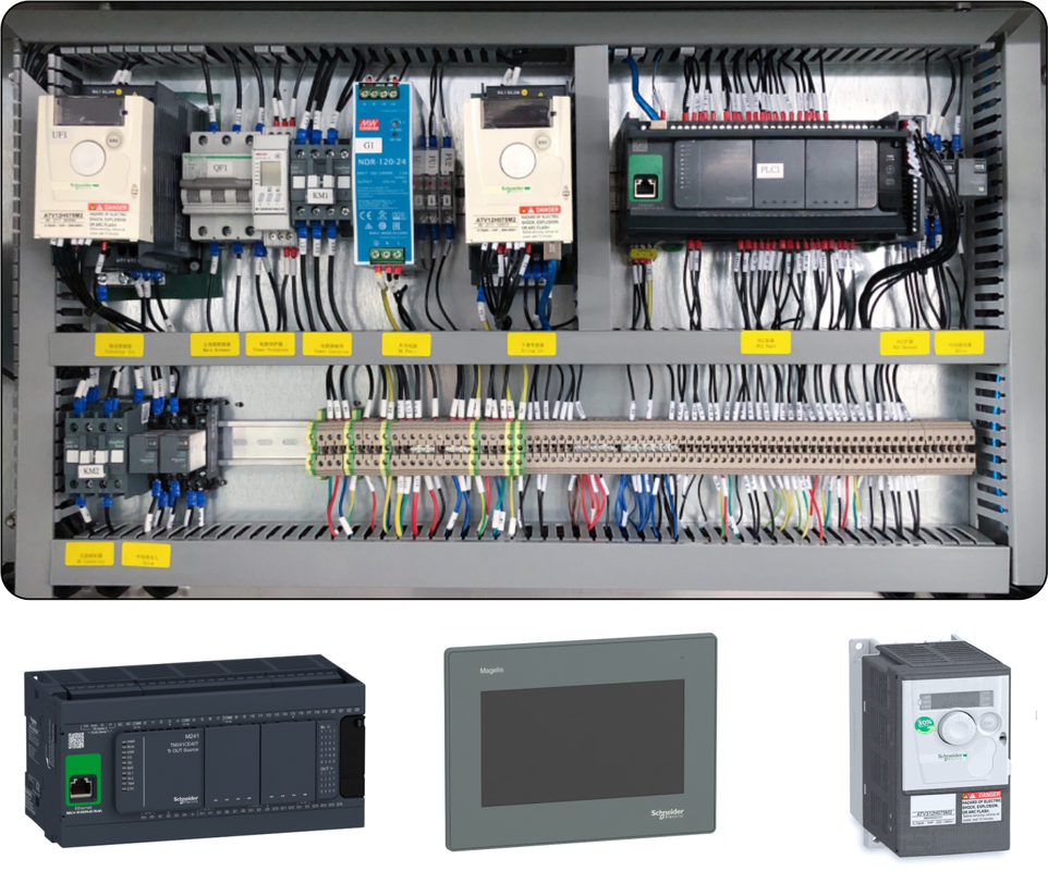 Máy chiết rót vi điều khiển điều khiển PLC với phản hồi trọng lượng bằng cân điện tử và khung thép không gỉ 304
