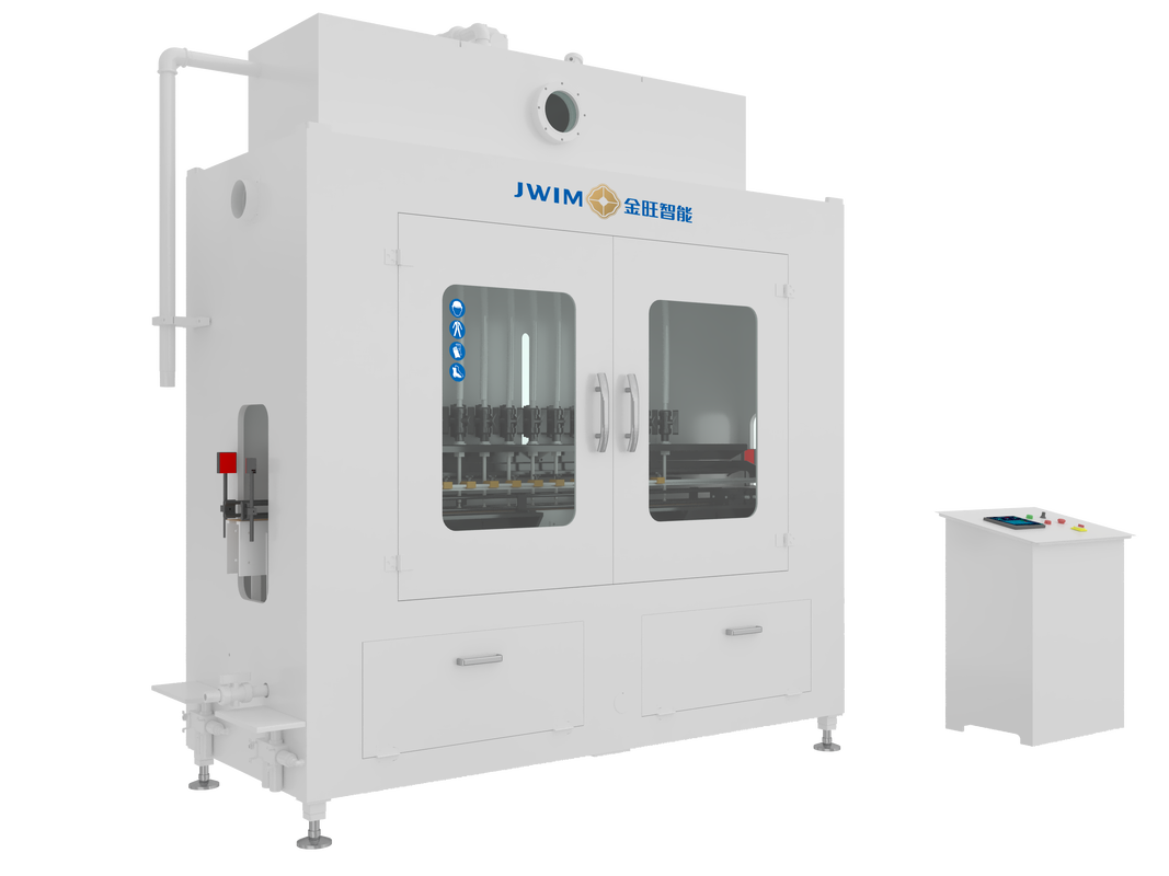 CDP-8E Máy nạp lực hấp dẫn chống ăn mòn với điều khiển PLC và cấu hình Schneider