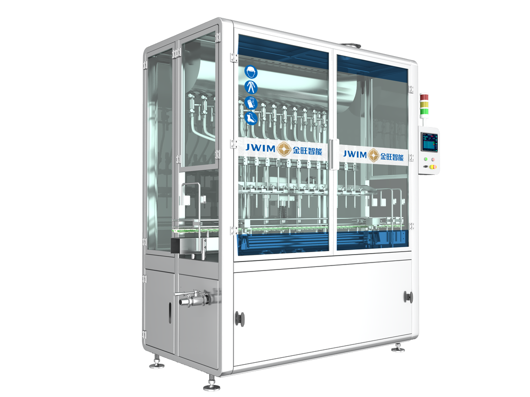 CDP-12AJ Máy nạp thuốc trừ sâu bằng máy tính vi tính với điều khiển PLC SUS304 thép không gỉ và hệ thống cân điện tử
