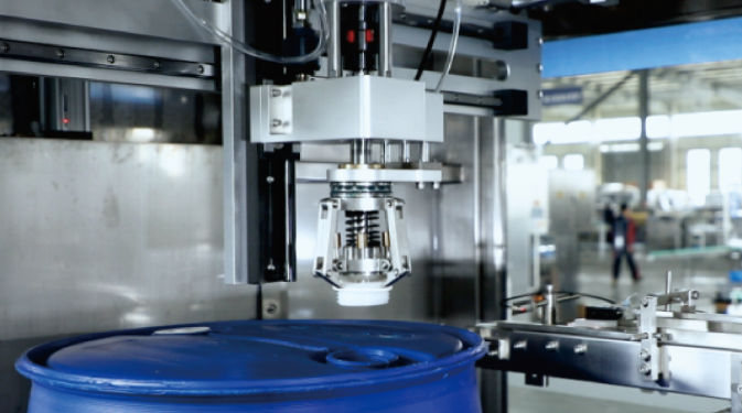 Pesticide Filling Machine Offering Customizable Filling Range and Division Value for Precise Liquid Filling Applications