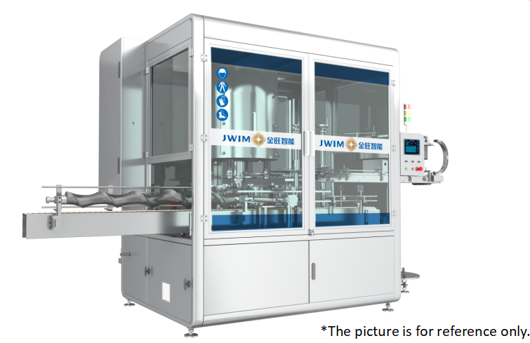 Máy chiết rót thuốc trừ sâu có công suất sản xuất lên tới 4000 chai mỗi giờ đảm bảo công suất cao và độ tin cậy