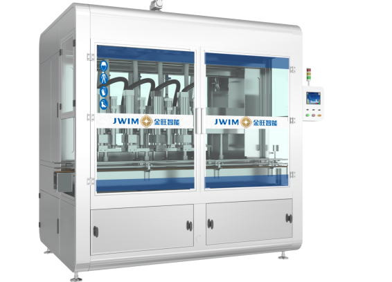 Máy lấp thuốc trừ sâu phù hợp để lấp chai 1 đến 5 lít với độ chính xác cao và hoạt động màn hình cảm ứng dễ dàng