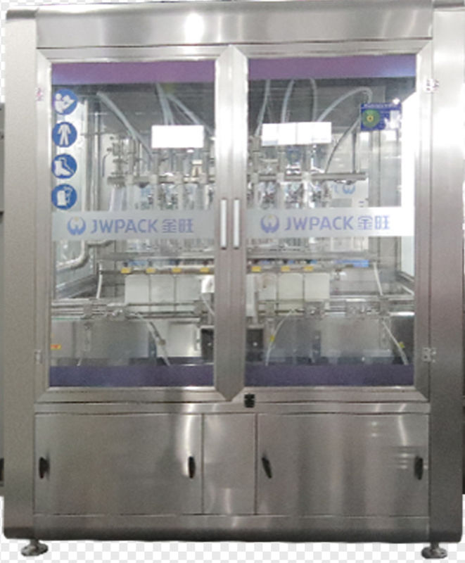 33 Bpm 2000BPH Máy chiết rót thuốc trừ sâu 8 đầu Máy chiết rót chai 80ml 100ml