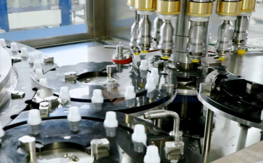 High Capacity Pesticide Filling Mechanism Featuring Stainless Steel Components Designed For And Accurate Chemical Filling