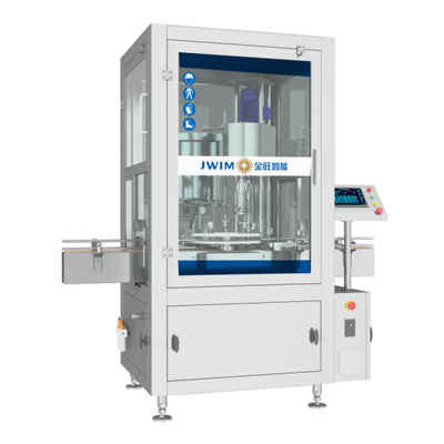 2000 Bph Máy nắp chai quay tự động Máy nắp vít một đầu tự động