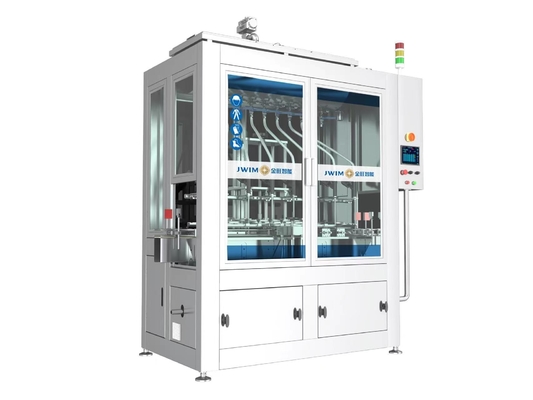 Máy nạp chất lỏng hóa học công nghiệp chất lỏng Máy nạp chai 100ml 200ml