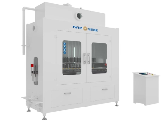 Máy Microcomputer In Line Máy đổ chai chống ăn mòn bằng trọng lực 100ml 500ml