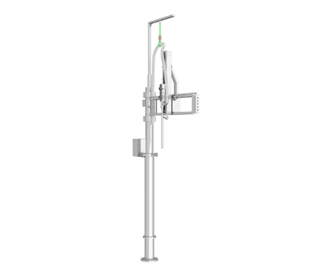Công thức hóa học nông nghiệp Máy đổ trống 200-1000L 0.6-0.8MPa
